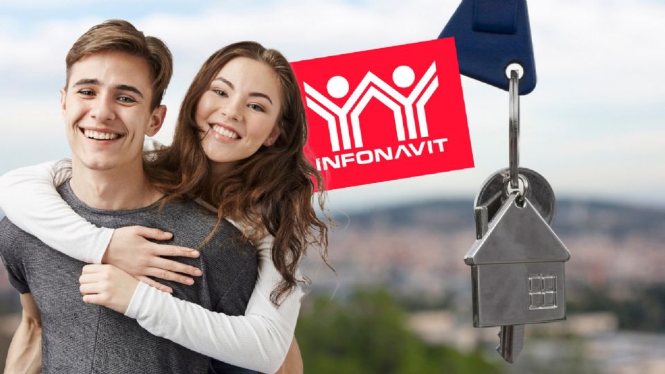 Consigue un préstamo del Infonavit.