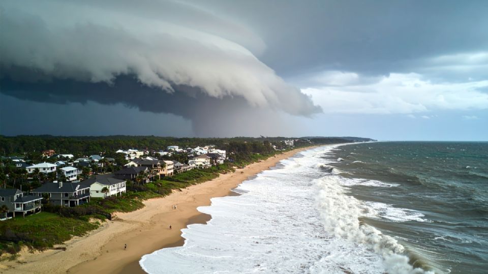 Los posibles ciclones que monitorea CONAGUA