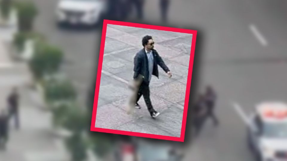 Difunden imágenes del tirador en Manhattan, NY.