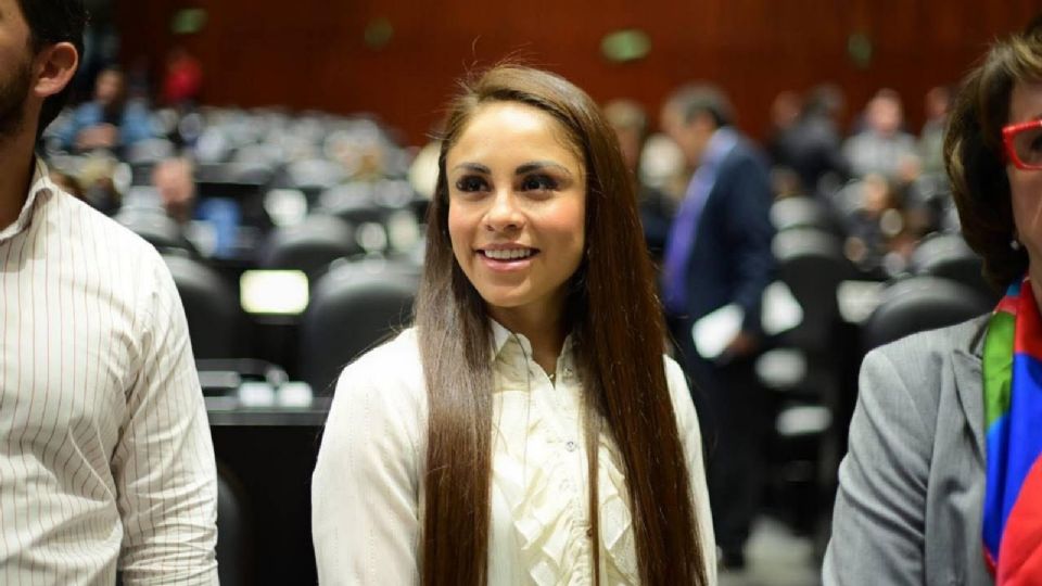 Paola Longoria, diputada de Movimiento Ciudadano.