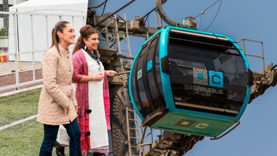 La Línea 4 del Cablebús reducirá traslados de 2 horas a 40 minutos. Conoce sus estaciones y beneficios aquí.