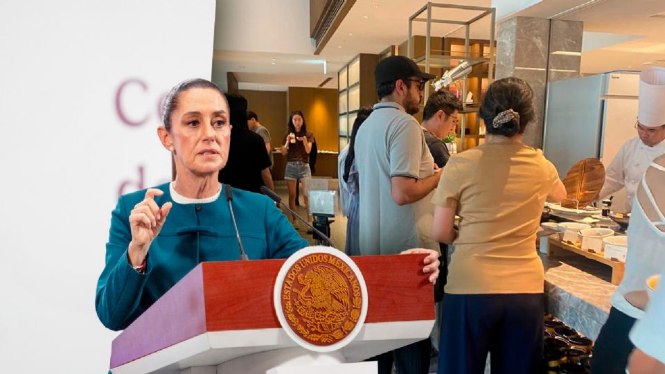 Andy López Beltrán en el Hotel Okura de Tokio, Japón.