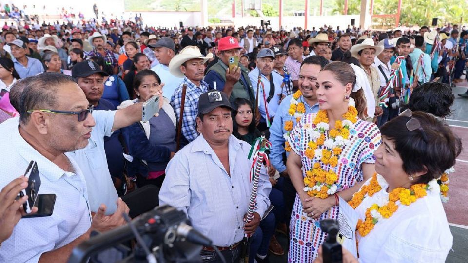 Evelyn Salgado, gobernadora de Guerrero.