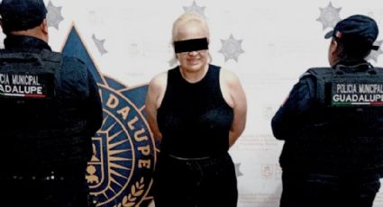 Detienen a mujer por amenazar con arma falsa a hombre en Guadalupe