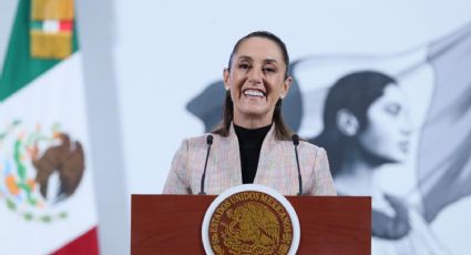 Claudia Sheinbaum felicita a clavadistas mexicanas por histórico bronce en Singapur