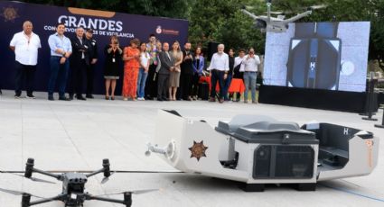 Guadalupe refuerza la seguridad con drones de última generación