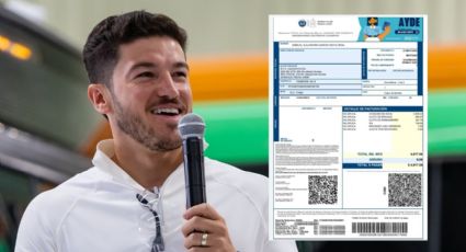 Samuel García aclara cuánto paga en recibo de agua y niega uso de recursos públicos