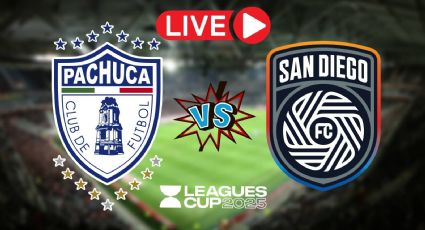 MVS Deportes EN VIVO | Pachuca derrota al San Diego FC de Chucky Lozano y debuta con éxito en la Leagues Cup 2025