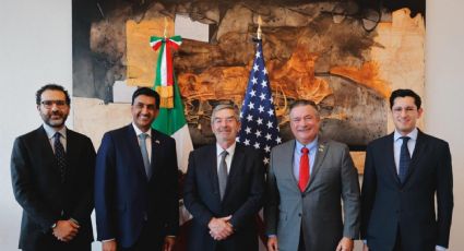 Autoridades de México se reúnen con representantes de gobierno de EU