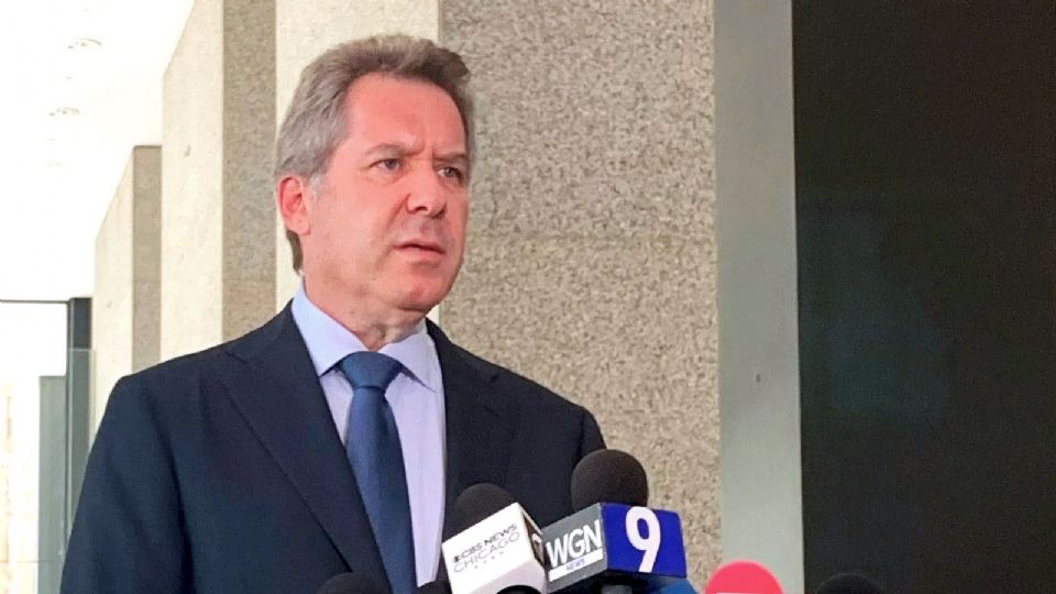 Jeffrey Lichtman, abogado del heredero del Cartel de Sinaloa, el mexicano Ovidio Guzmán López.