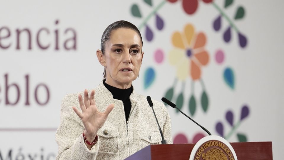 Sheinbaum reiteró que lo que se está buscando es “desvirtuar” el proceso de elección judicial.
