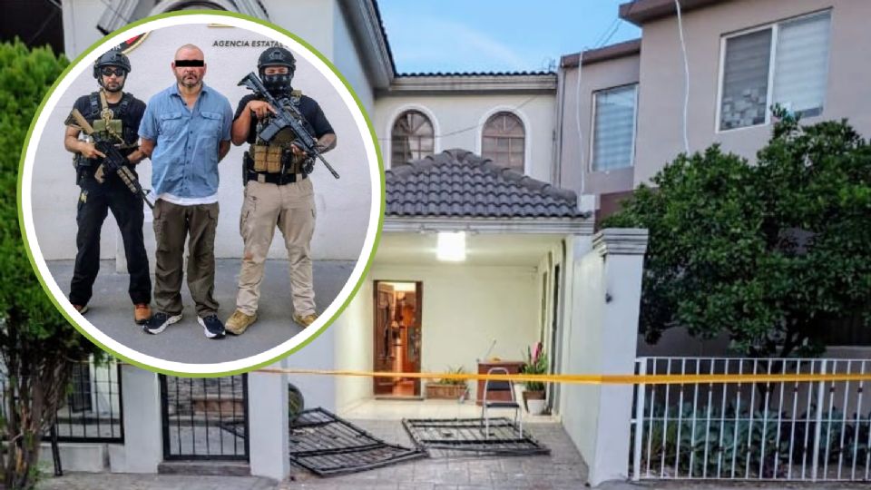 Agentes aseguraron armas, droga y cámaras de videovigilancia en un cateo realizado en la colonia Mitras Centro.