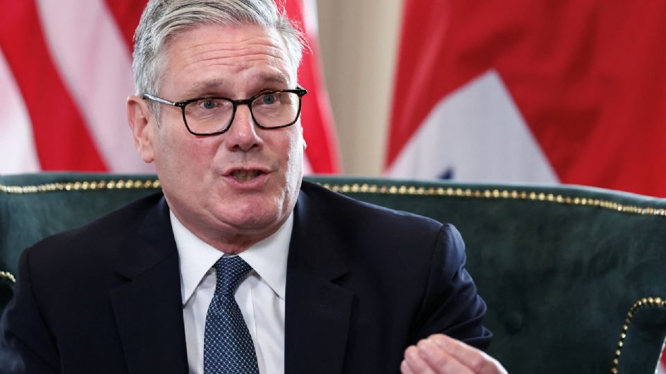 Keir Starmer, primer ministro británico.