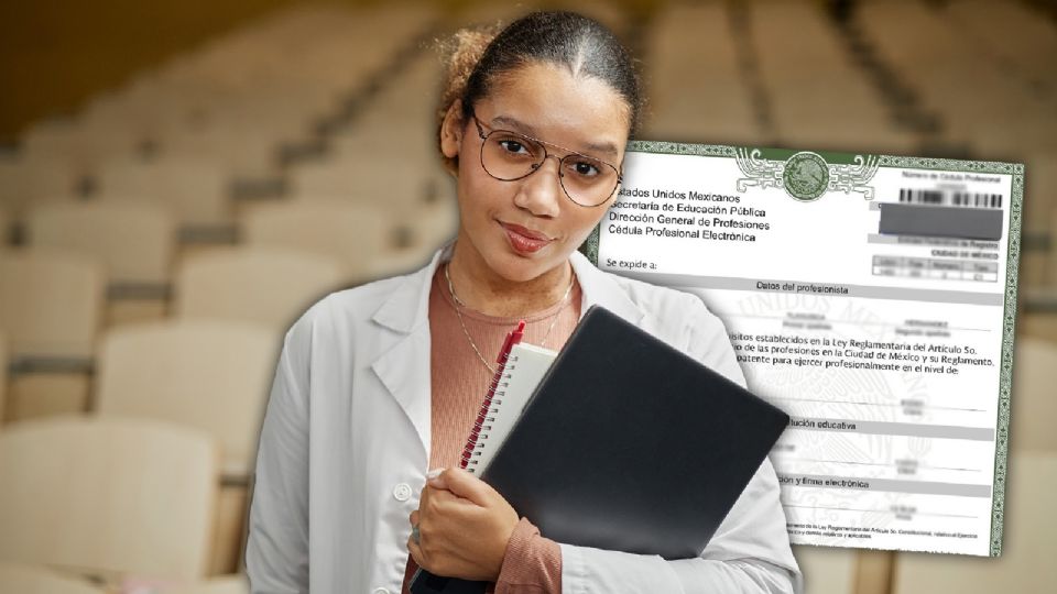 La cédula profesional ya puede tramitarse en línea si concluiste un bachillerato técnico a partir de 2018.