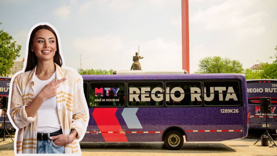 La Regio Ruta brinda transporte gratuito con unidades modernas y accesibles en Monterrey.