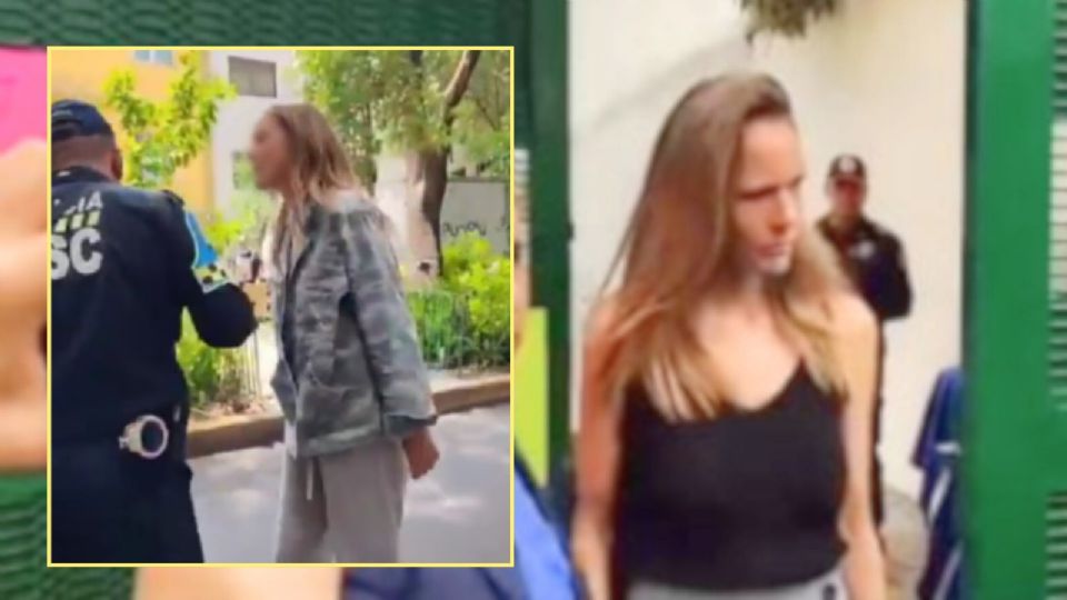 Ximena Pichel, conocida como Lady Racista, enfrenta proceso legal por agredir verbalmente a un oficial con insultos discriminatorios.