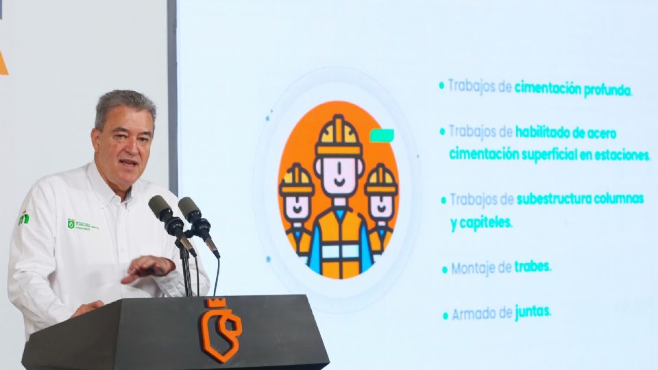 El secretario de Movilidad, Hernán Villarreal, afirmó que las obras del monorriel han generado menos afectaciones viales que proyectos anteriores gracias a una mejor planeación y coordinación con municipios.