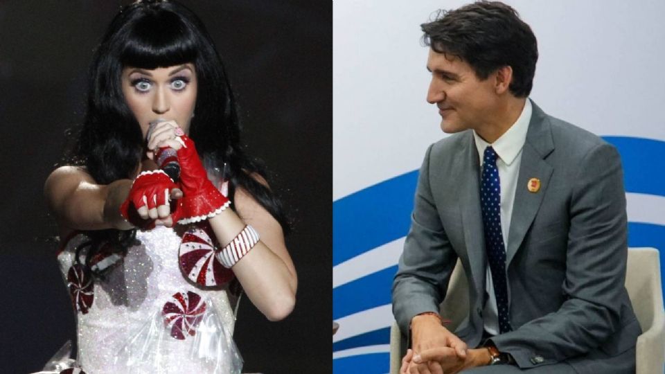 La cita de Katy Perry y Justin Trudeau desató los rumores acerca de un romance