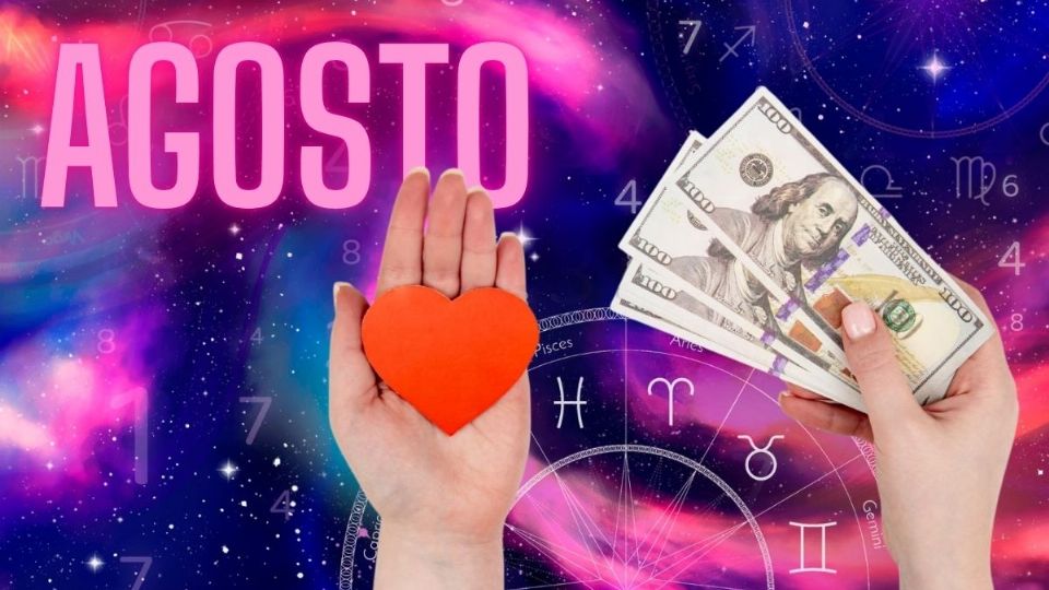 Los 4 signos que recibirán buenas noticias en el amor y el dinero en agosto 2025
