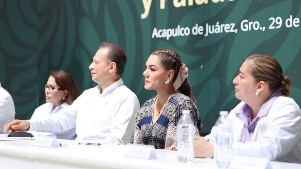 Evelyn Salgado, Gobernadora de Guerrero.