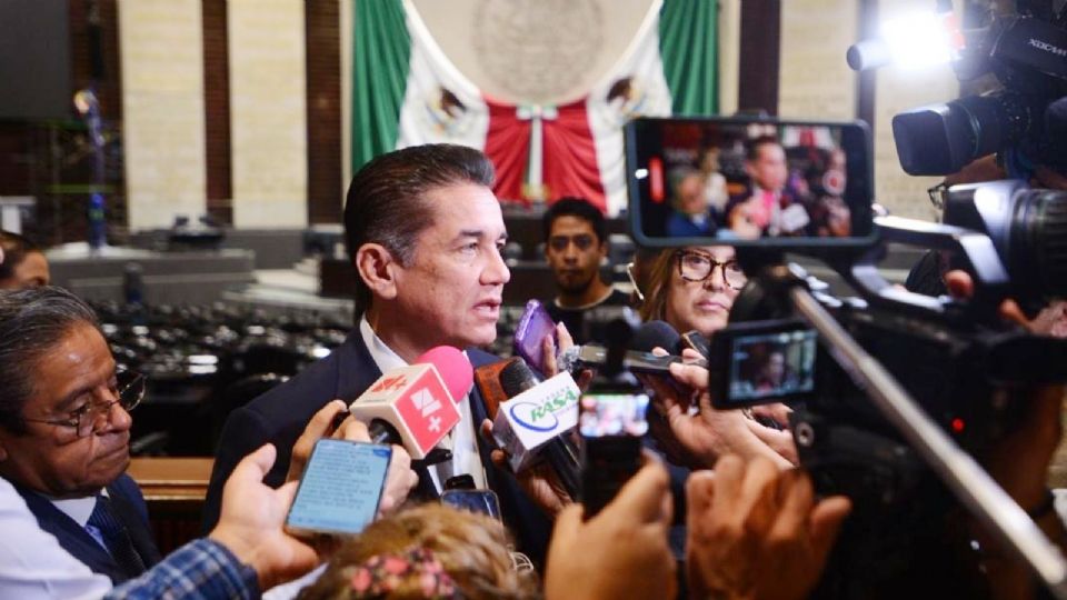 Carlos Puente, diputado del PVEM.