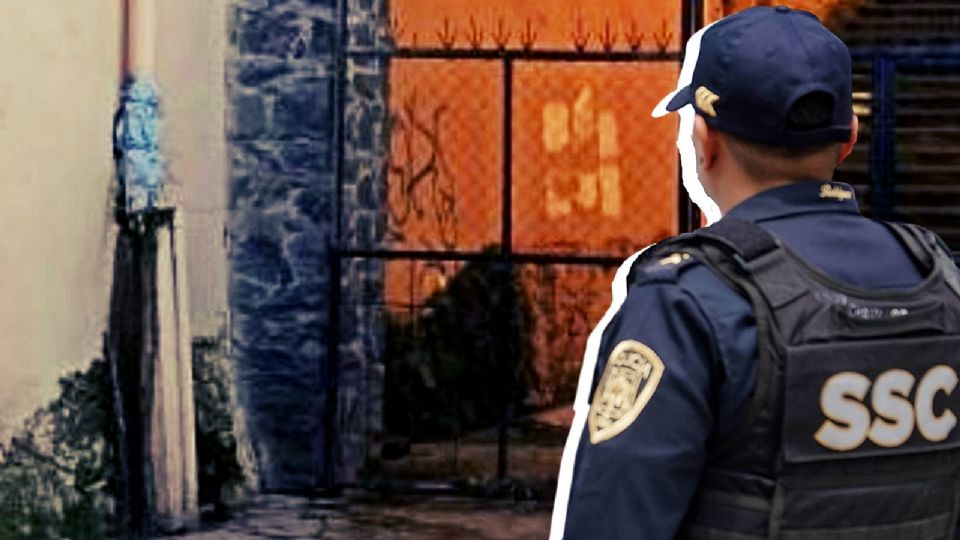 Hallazgo en Milpa Alta.