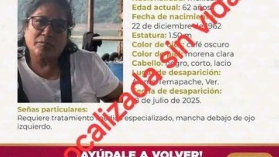 Murió de un infarto....