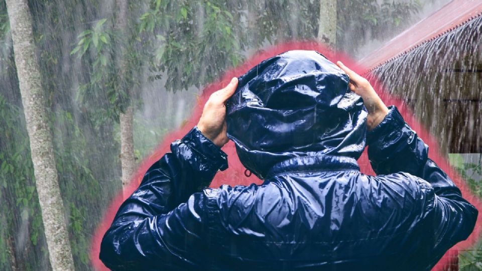 Son altas las probabilidades de lluvia en Yucatán.