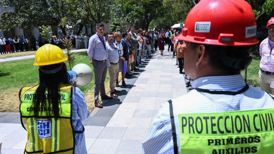 Los efectos de ese tsunami se registrarán en el Pacifico sur de Mexico.