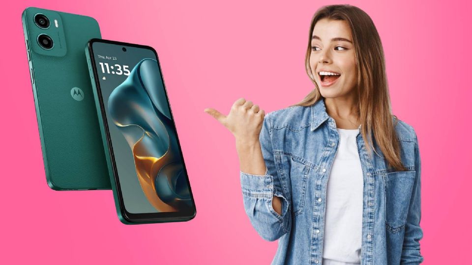 El Moto G05 es una de las alternativas más económicas de Motorola