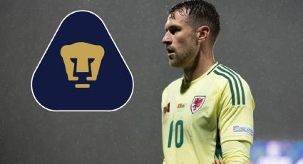 Pumas: Esta es la maldición de Aaron Ramsey cuando anota gol