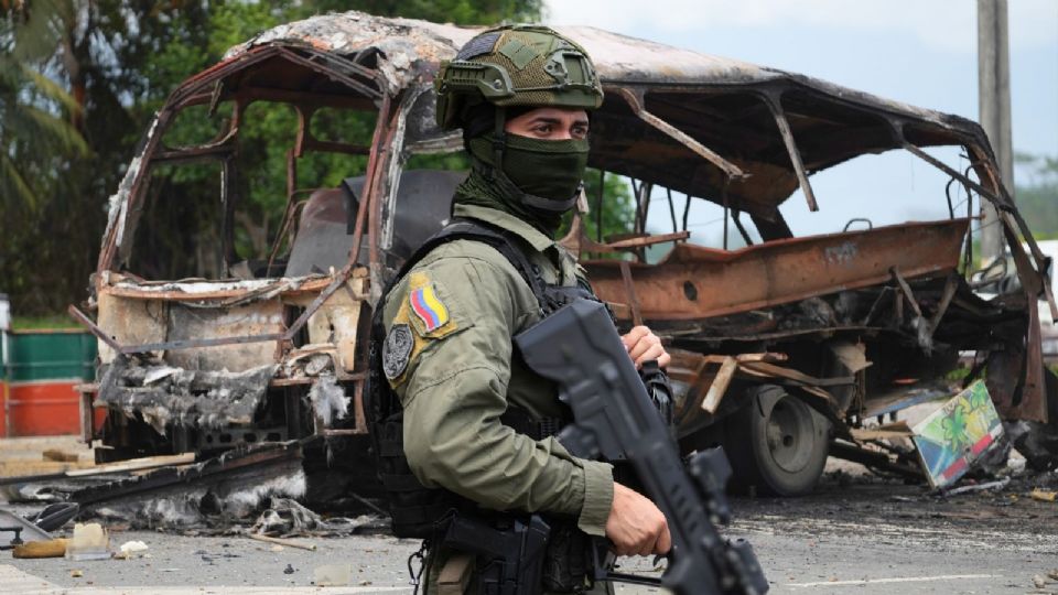 Exmilitares colombianos colaboran con cárteles mexicanos, alerta la ONU.