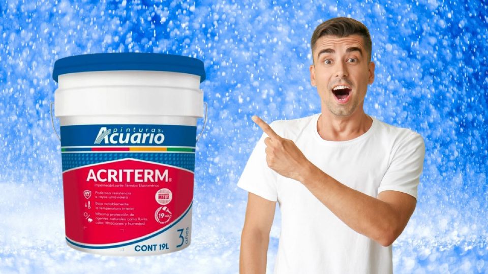 Toma en cuenta el impermeabilizante Acuario de oferta en Walmart.