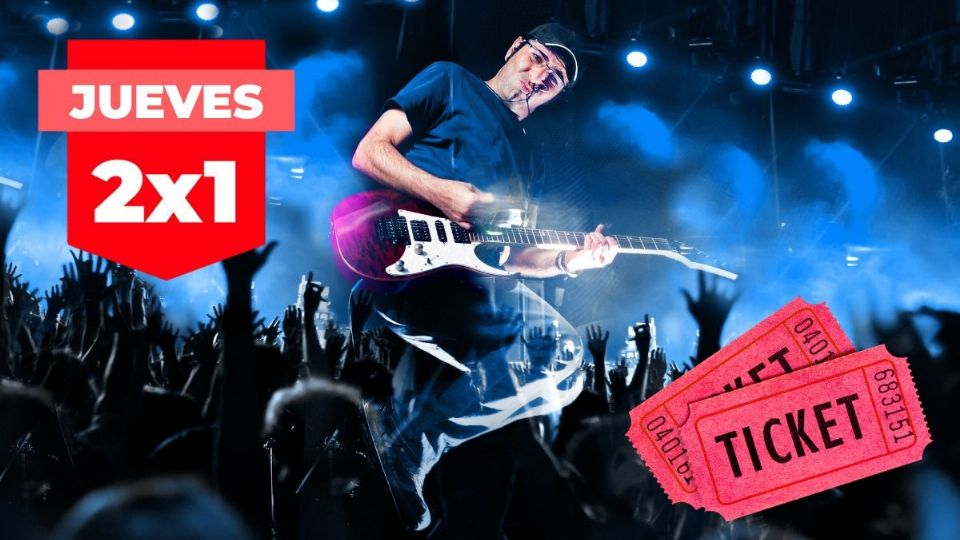 Jueves 2x1 en Ticketmaster: ¿qué conciertos en Monterrey aplican hoy 3 de julio?