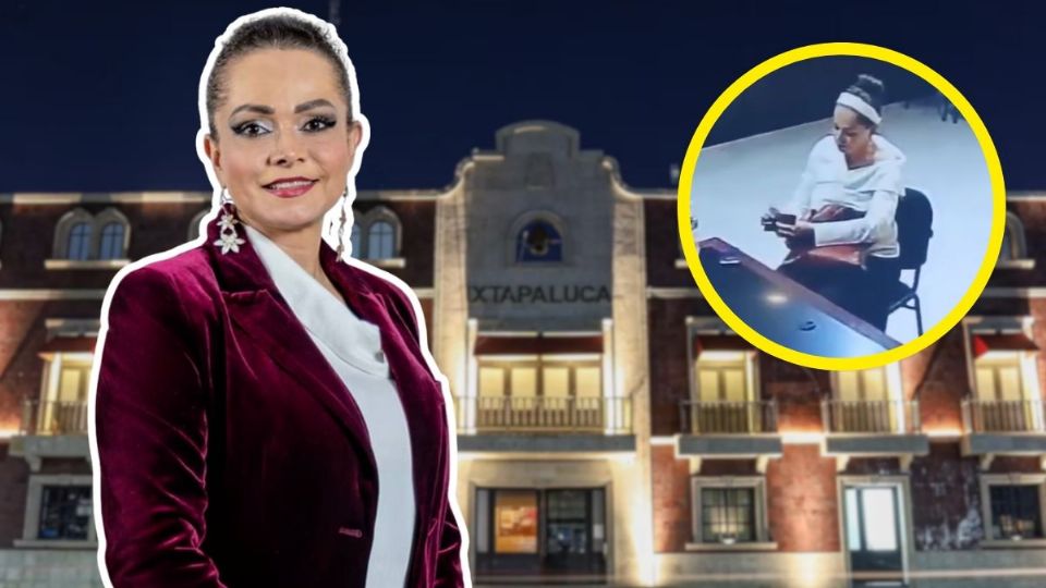 Graban presunta extorsión a recolectores de basura en ayuntamiento de Ixtapaluca | VIDEO