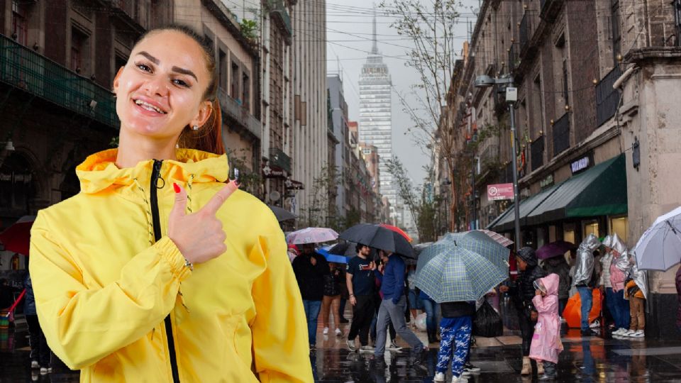 El clima CDMX sigue siendo impredecible y estar prevenidos puede marcar la diferencia.