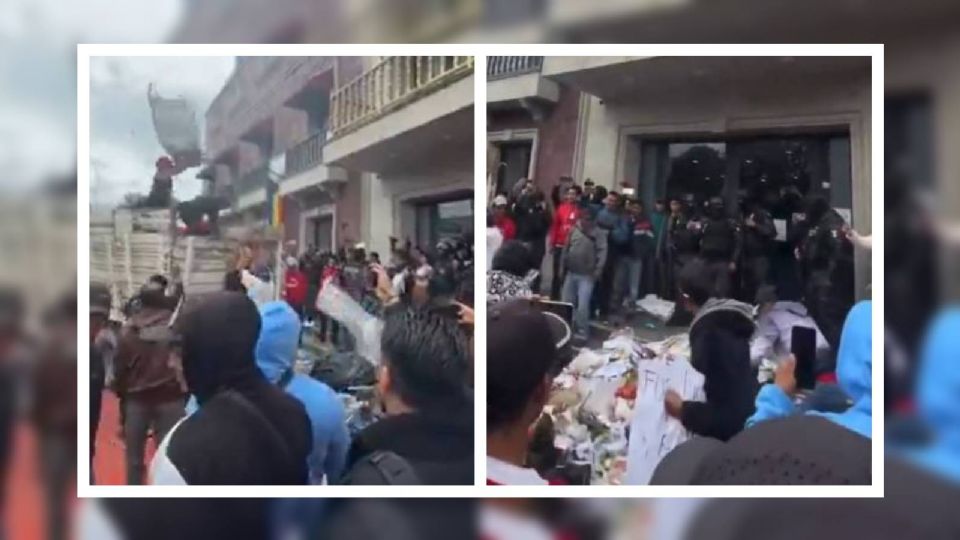 Ixtapaluca vivió una jornada complicada por las manifestaciones, esto fue lo que ocurrió