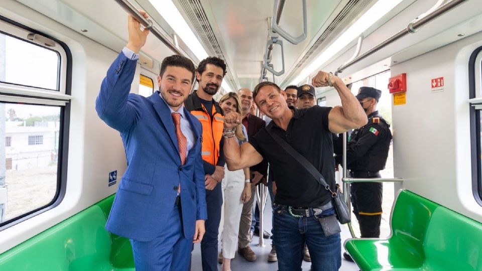 Las nuevas unidades del metro brindarán mayor seguridad y confort a los usuarios del transporte público en Monterrey.