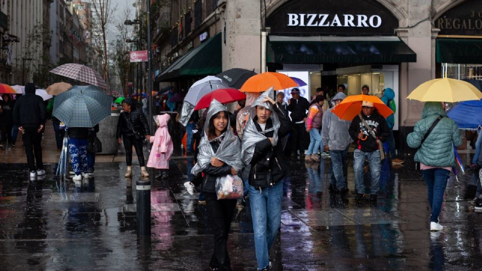Imagen de archivo. De nueva cuenta, regresaron las lluvias a la CDMX.