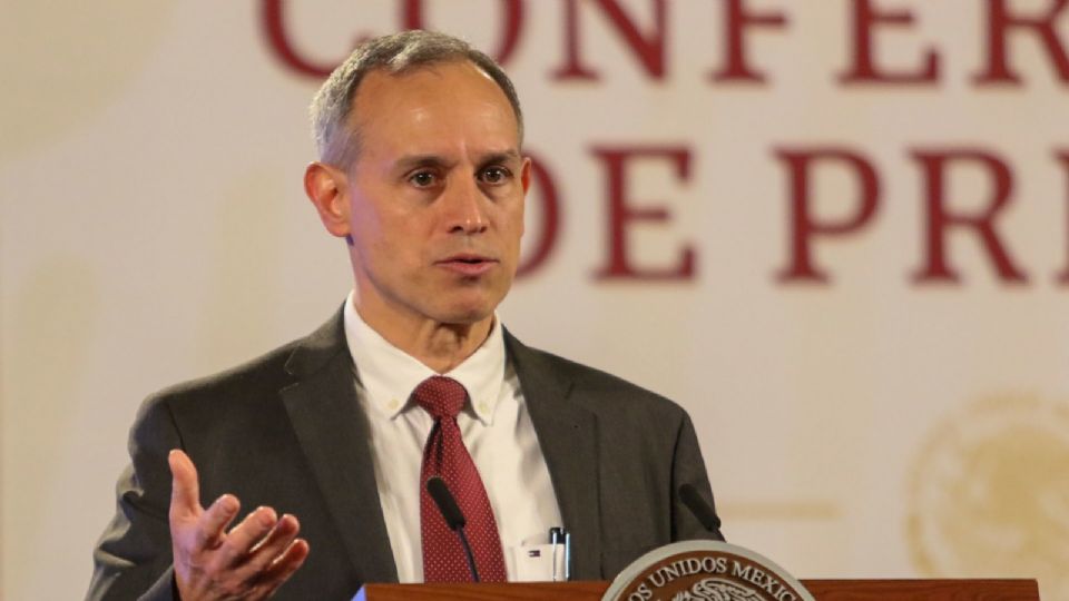 Hugo López Gatell, exsubsecretario de Salud en el gobierno de AMLO.