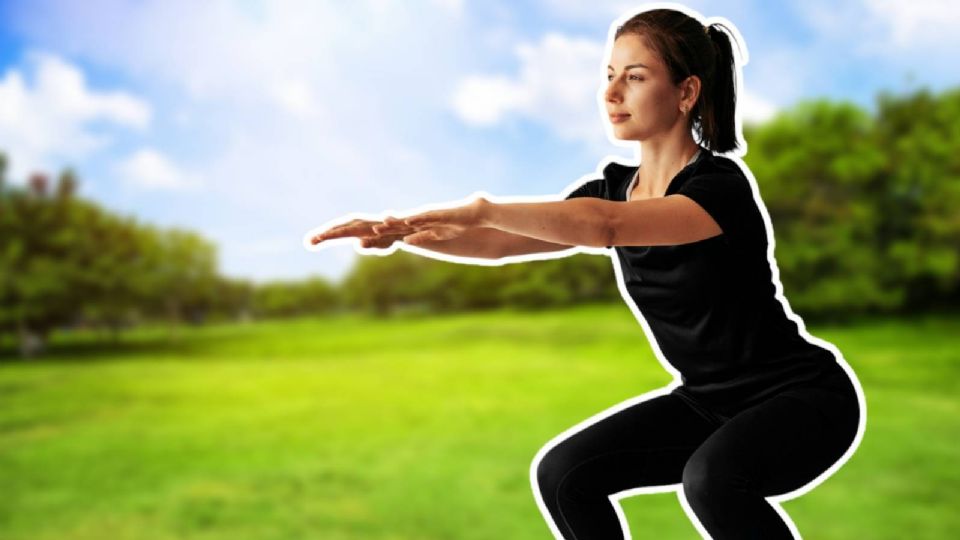 Las sentadillas demandan un gran esfuerzo físico, pero los resultados valen la pena