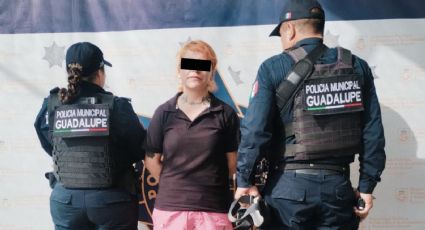 Amenazó a su ex pareja y terminó detenida con droga en Guadalupe