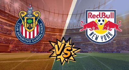 Chivas se mide ante New York RB: horario y dónde ver en vivo este duelo clave de la Leagues Cup