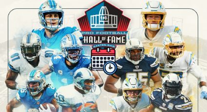 NFL: ¿cuándo y dónde ver Juego del Salón de la Fama que inicia la pretemporada 2025?