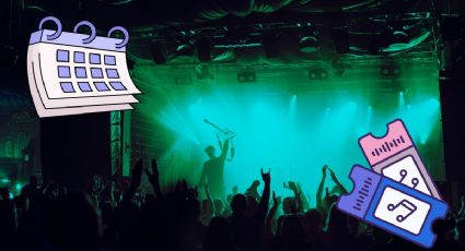 Agenda musical: estos artistas se presentan en Monterrey el sábado 2 de agosto