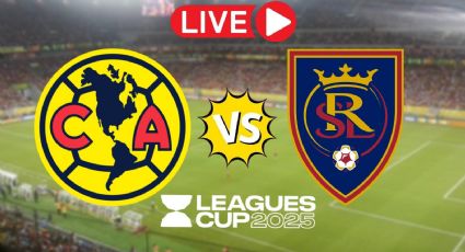 MVS Deportes EN VIVO: América en picada; pierde en penales contra Real Salt Lake en su debut de la Leagues Cup 2025
