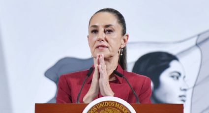 Claudia Sheinbaum reporta 81 mexicanos en 'Alcatraz de los Caimanes'