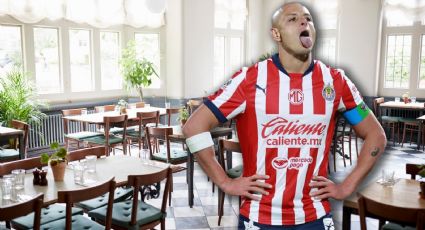 Restaurante ofrece descuentos por bloquear a 'Chicharito' Hernández
