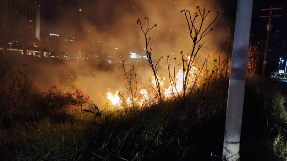 Uno de los siniestros se registró en el cauce del río Santa Catarina a la altura de la colonia Independencia.