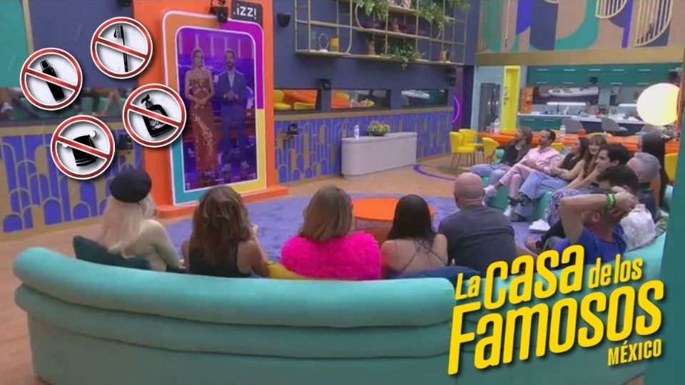 Según el reglamento de La Casa de los Famosos México 2025, estos son los objetos prohibidos para los habitantes.